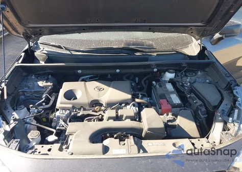 2025 Toyota Rav4 Le из США, поврежденный, VIN 2T3H1RFV1SC315526